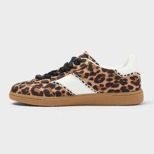 Universal Thread Spencer Leopard Print Sneakers